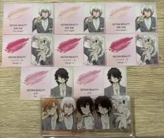 伊勢丹ISETAN 文豪ストレイドッグス 特典 アクリルプレート カード セット