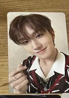 boynextdoor トレカ 初回限定盤B ボネクド ウナク