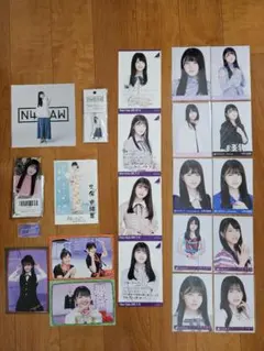 乃木坂 久保史緒里 生写真 アクリルスタンド ポストカード ノギザカスキッツ