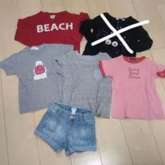 キッズ服 まとめ売り 　5点セット 100cm 110cm