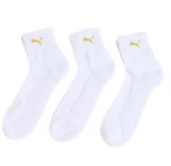 プーマ(PUMA)(メンズ)SPORTs ソックス 3足組 27〜29cm