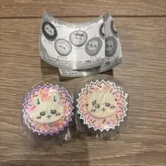 ちいかわ　手作りおやつチャーム　平成女児チョコ　ラッコ　モモンガ　セット