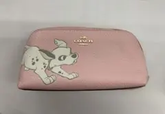 COACH 101匹わんちゃん　コラボ　ポーチ　　　　2044のサムネイル