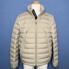 2026年最新】MONCLER カラー：ベージュ系 メンズ ダウンジャケットの