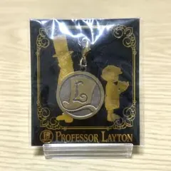 【新品未開封】レイトン教授 ひらめきコインチャーム レイトン教授と魔神の笛