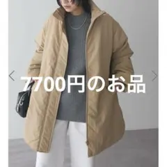 ショコラフィネローブ　中綿ミドルダウンジャケット