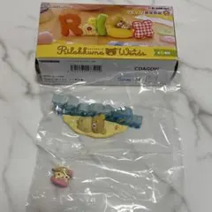 リラックマ ワーズ　Rilakkuma Words フィギュア vacationのサムネイル