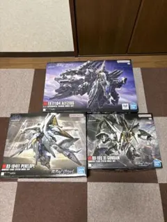 閃光のハサウェイ クスィーガンダム ペーネロペー アリュゼウス ３体セットのサムネイル