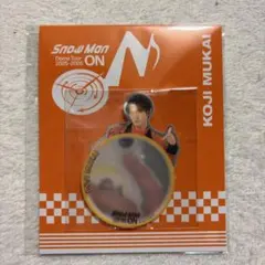 Snow Man 向井康二 ミラーステッカー