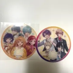 にじさんじ 東京ドームシティアトラクションズ すぺしゃーれ 特典コースター