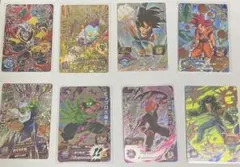 スーパードラゴンボールヒーローズ ホロカードセット CP不揃いカード44枚