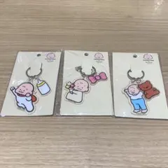 3COINS スリコ　おおのたろう アクリルキーホルダー 3種セットのサムネイル