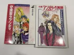 アンジェリーク 書籍まとめ売り