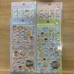 ちいかわ BONBON DROP キャラクターシール 4シートセット