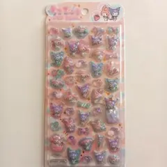 うるちゅるポップシール　サンリオ　マイメロ・クロミ　未開封　正規品