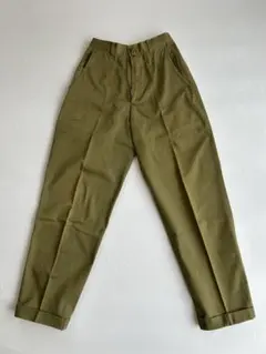 issey miyake men 80s 筆タグ ストライプリネンバルーンパンツ - メルカリ