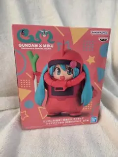 初音ミク シャアザクぐるみ ガンダム フィギュア