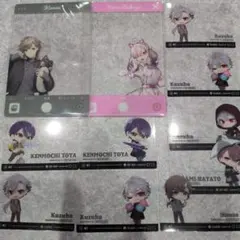 にじさんじ アクリルカード SNS風 クリアカード×11点　まとめ売り