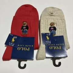 ラルフローレン靴下　2足