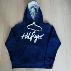 TOMMY　パーカー　ネイビー