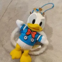 ディズニーパルパルーザ クワッキーダックシティ! ドナルドぬいぐるみ