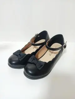 chatonberry フォーマルシューズ 20 ブラック