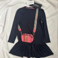 新品　マークジェイコブス　グラフィックワンピース　サイズ138cm