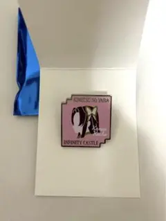 鬼滅の刃　無限城編　胡蝶カナエ　キャラクターモチーフピンズ　ピンバッジ　映画