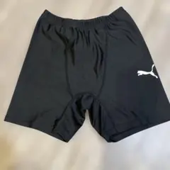 値下げします！PUMA 黒 インナーパンツ130
