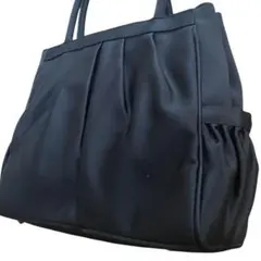 PETITSOIR プチソワール ハンドバッグ ブラック フォーマル 冠婚葬祭