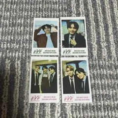 超特急　8号車日　EVE ミニフォト　タクヤくん　連結　4枚セット