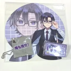 カラフルピーチ　5周年展　ビックカード　　キーホルダー　バッチコレクション　もふ