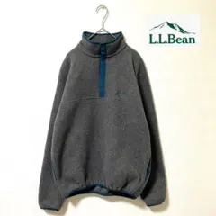 70s 80s L.L.bean エルエルビーン　スナップT フリース