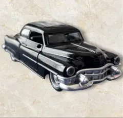 【レトロインテリア】1950年代 キャデラック 黒 ミニカー サウンドギミック付のサムネイル