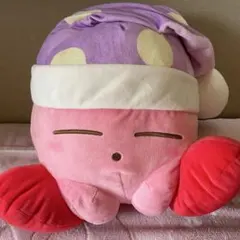 一番くじ 星のカービィ Twinkle Night A賞 すやすやぬいぐるみのサムネイル