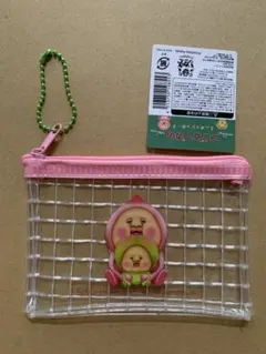 こびとづかん　ミニメッシュポーチ