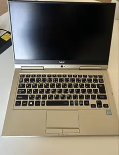 ノートPC 世界最軽量 タッチパネル LAVIE HZ350/G