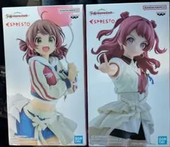 学園アイドルマスター　フィギュア　学マス 花海咲季 花海佑芽 2種セット