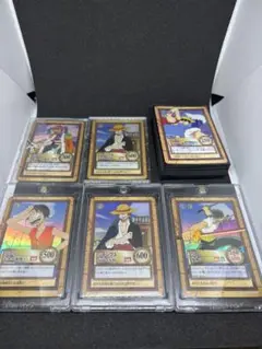 ワンピース.ハイパーバトルカードダス最初期 コンプリート品