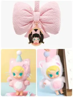 ベイビーモリーぬいぐるみペンダントセット