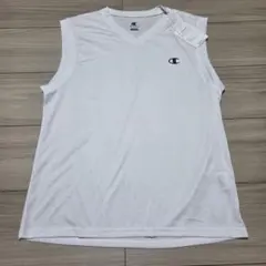 新品 Champion チャンピオン ノースリーブ Mサイズ
