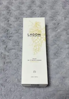 LAGOM ジェルトゥウォータークレンザー 朝用洗顔料(シャルドネ)のサムネイル