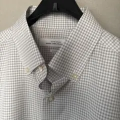 GREEN LABEL RELAXING スリムフィット長袖シャツ