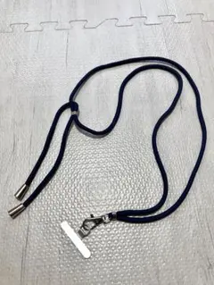 スマホショルダーストラップ ネイビー