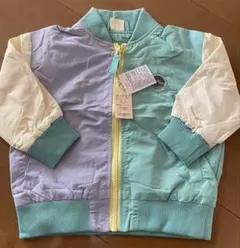 新品 しまむら リトシー コラボ アウター 上着 ベビー 90cm