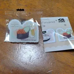 ビッくらポン　mofusand アクリルステッカー
