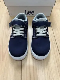 Lee スニーカー ネイビー 17.0cm 説明必読。のサムネイル