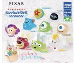 PIXAR ファッションリング ロイヤルクリア 6個セット