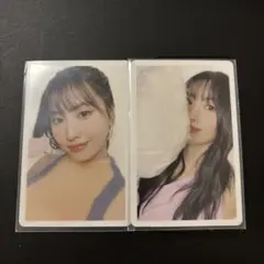 TWICE モモ harehare モモ盤 ソロ盤 トレカ セット MISAMO