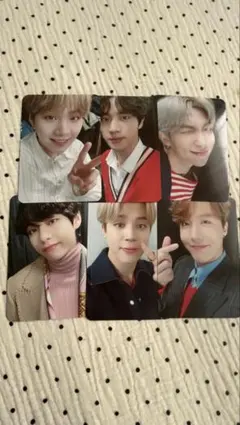 BTS アミボム 特典 フォトカード トレカ Ver.4 7枚セット 新品 - メルカリ